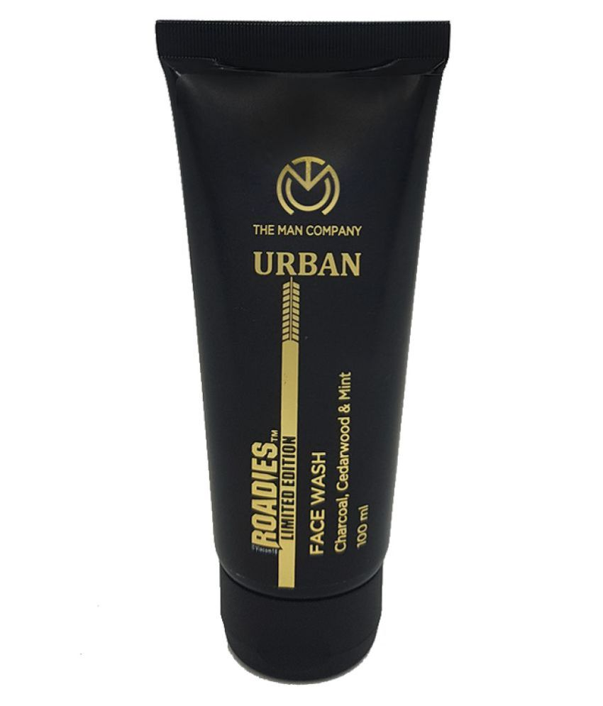 the man company face wash price