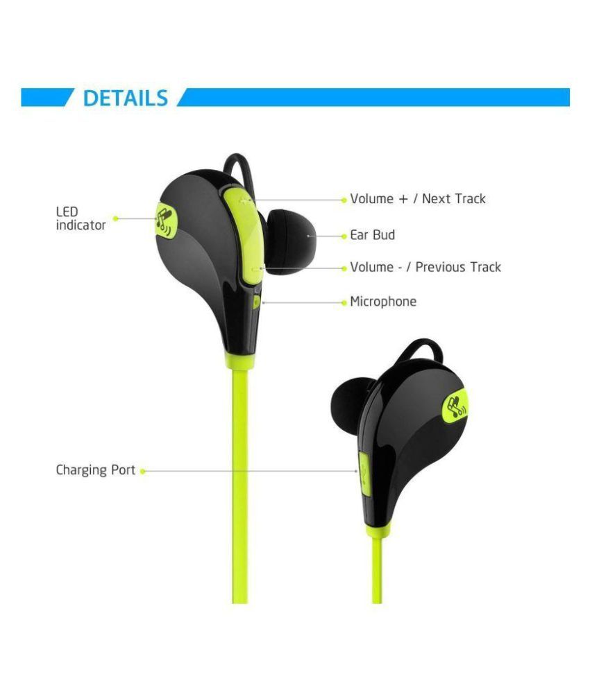 zauky bluetooth earphones