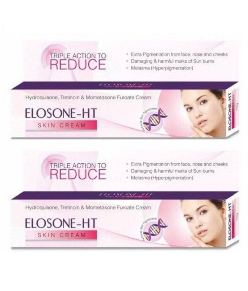     			Elosone-ht for Pimple ,Scars - Day Cream 25 gm Pack of 2