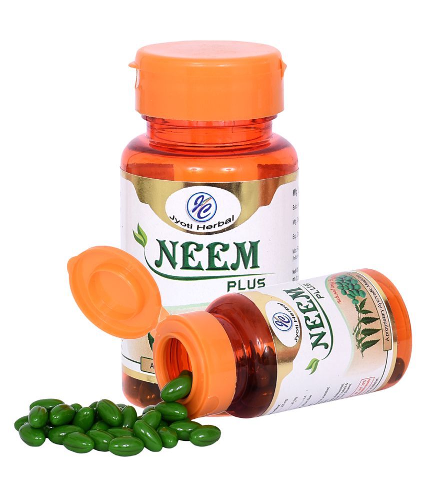 JYOTI HERBAL Neem Plus Capsule 90 no.s Buy JYOTI HERBAL Neem Plus