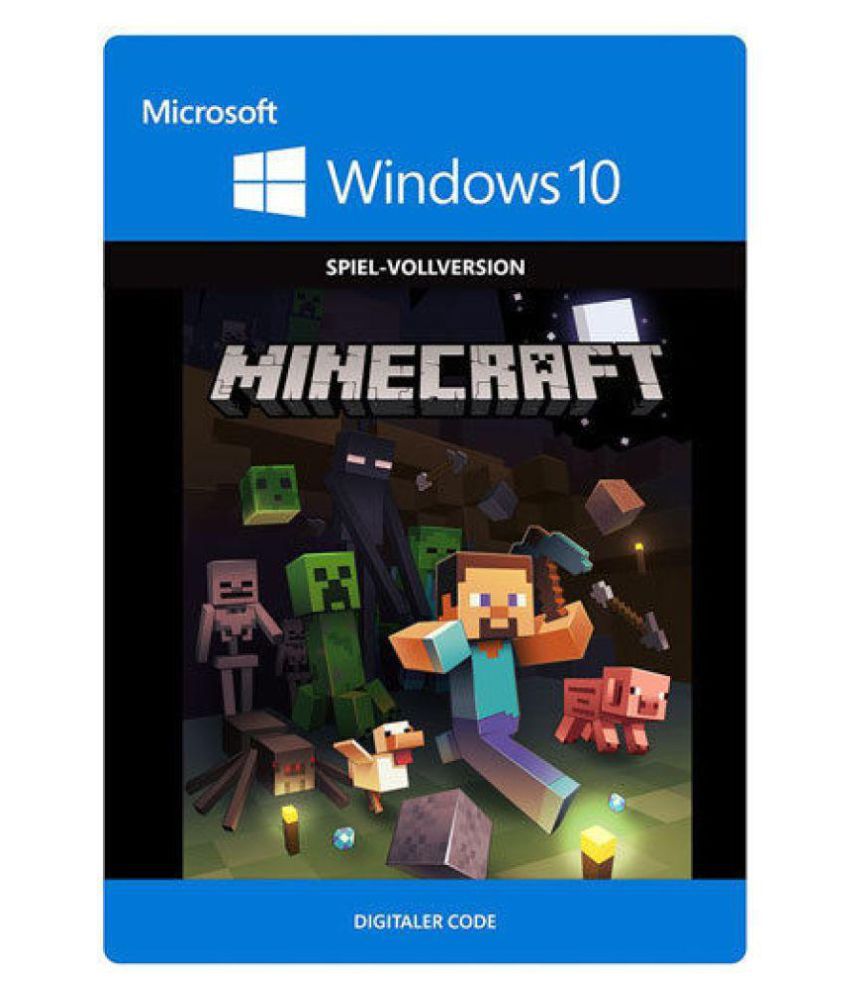 Buy Minecraft Windows 10 Key PC ( Delivery via Email ) Online at Best Price in India Snapdeal