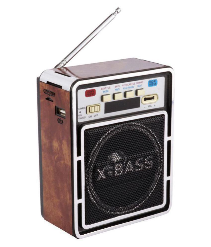     			Sonilex SL-826 Bluetooth FM Radio Players