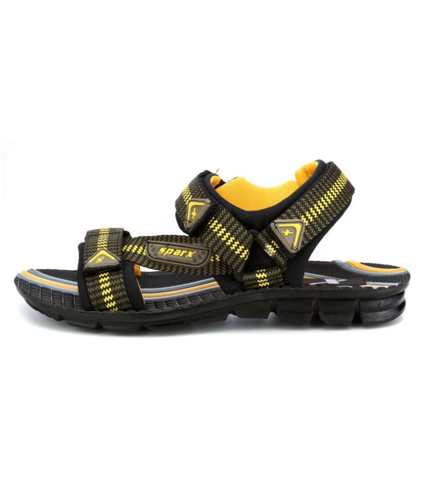 sparx men olive sandals