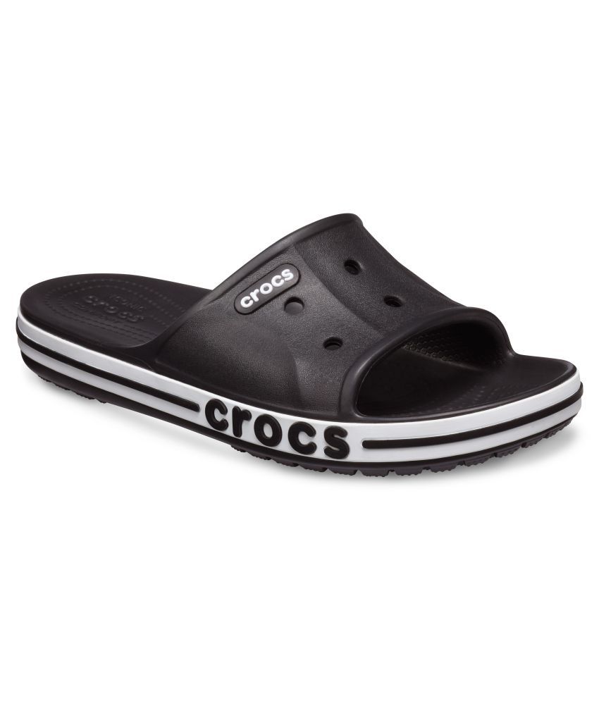  Crocs  Men  Bayaband Black Croslite Sandals  Price in India 