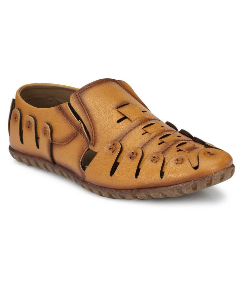 El Paso Tan Sandals Price in India Buy El Paso Tan