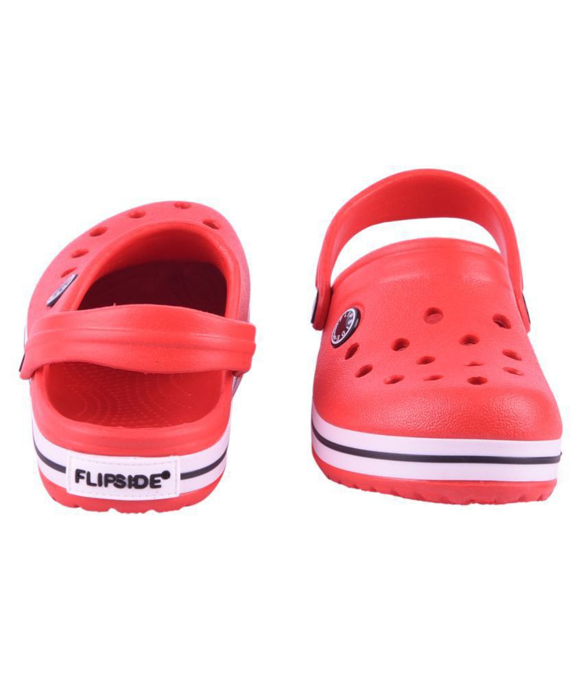 Flipside Red Clogs Price in India- Buy 