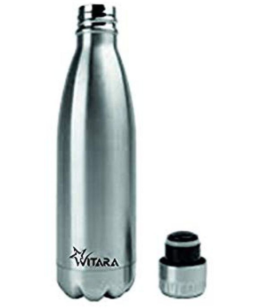 metal thermos water bottle