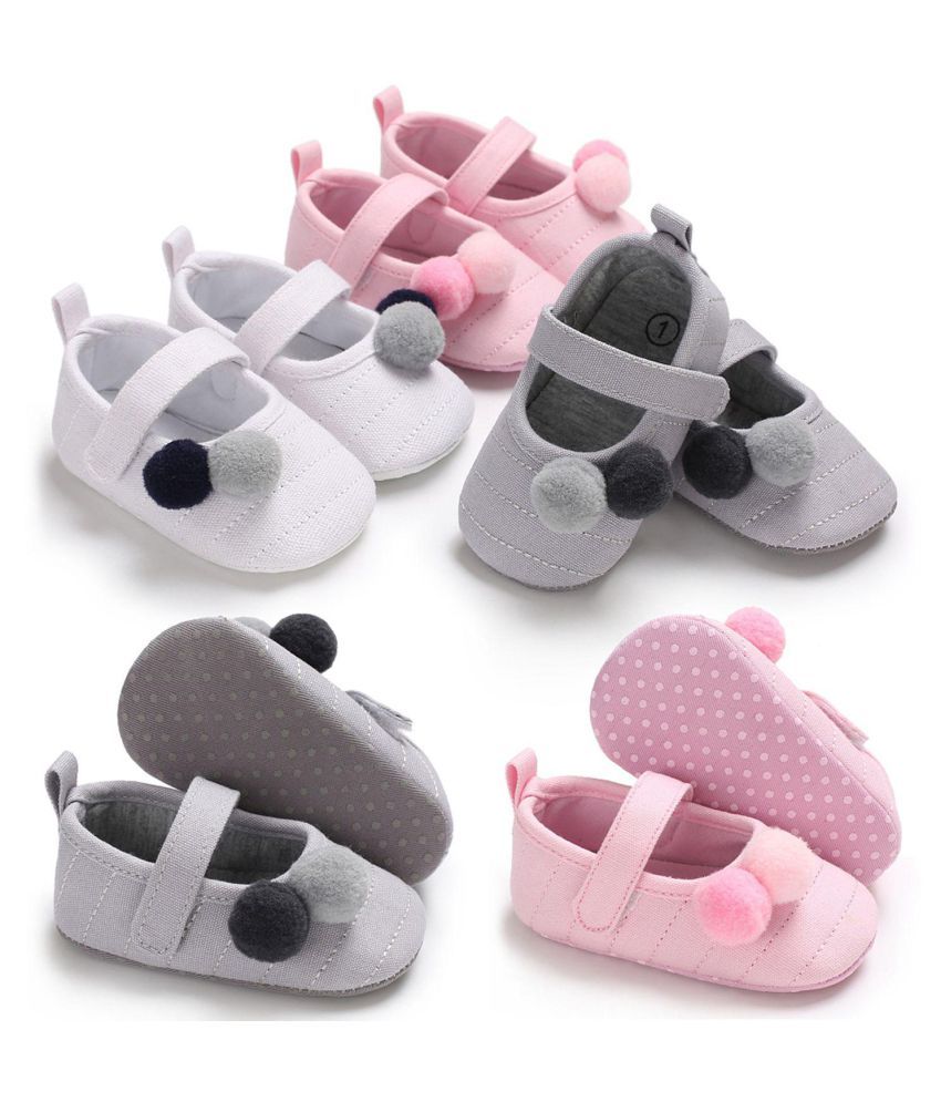 Baby Toddler Infant Baby Girls Little Princess Shoes Flat Soft Soled
