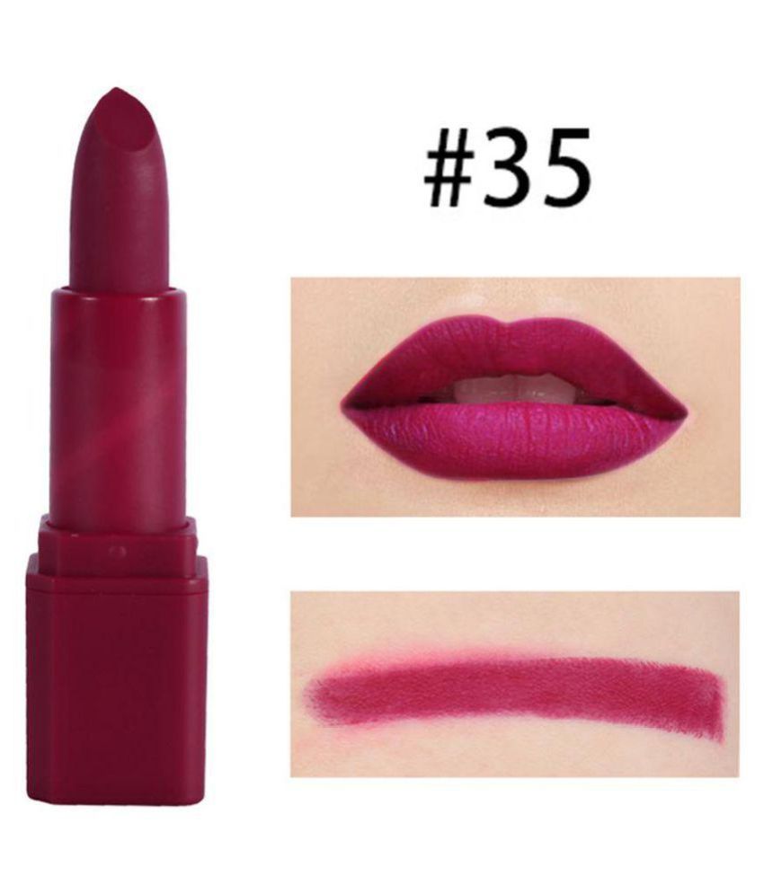 plum rose matte lipstick