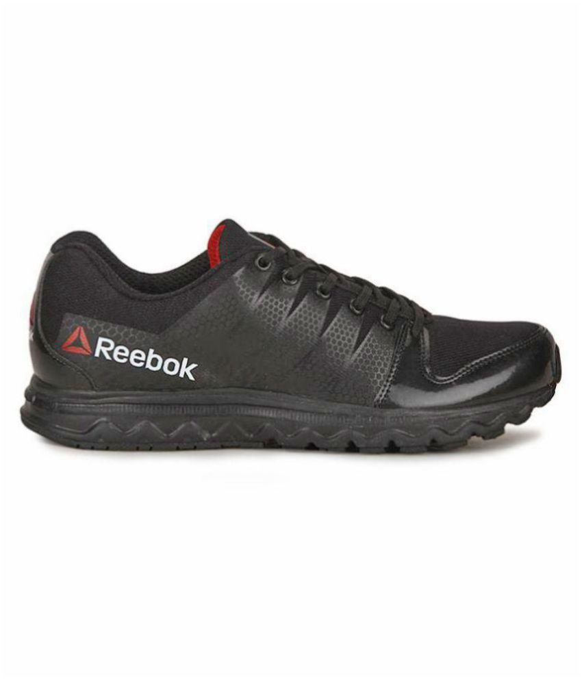 Reebok COOL TRACTION Black Running Shoes - Buy Reebok COOL TRACTION ...