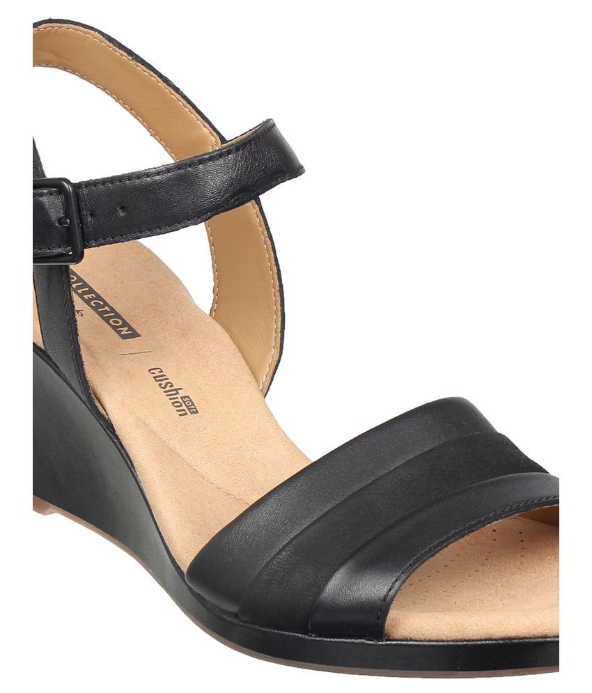clarks wedges sale