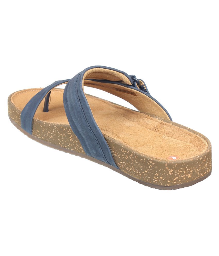 clarks blue flat shoes
