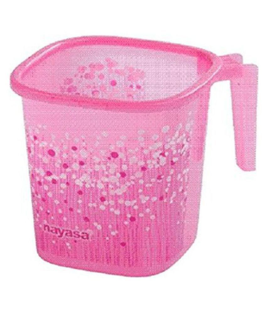 Nayasa Plastic Bathroom Bucket Set Buy Nayasa Plastic Bathroom Bucket