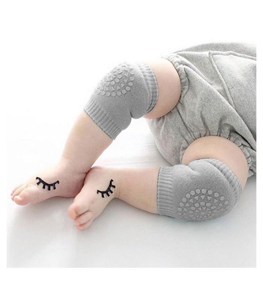 Newborn Baby Knee Pad Kid Safety Breathable Crawling Elbow Knee Protective Pad Price in India