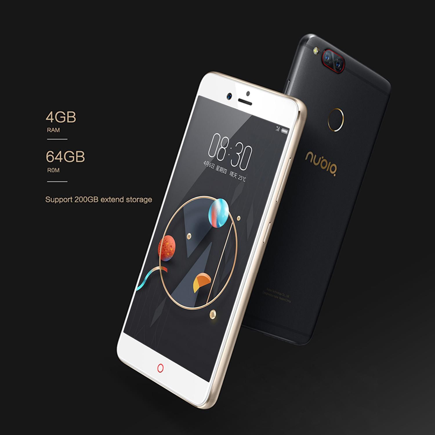 Nubia Z11-mini Smartphone Double 1300MP Camera Beauty Filters Metal ...