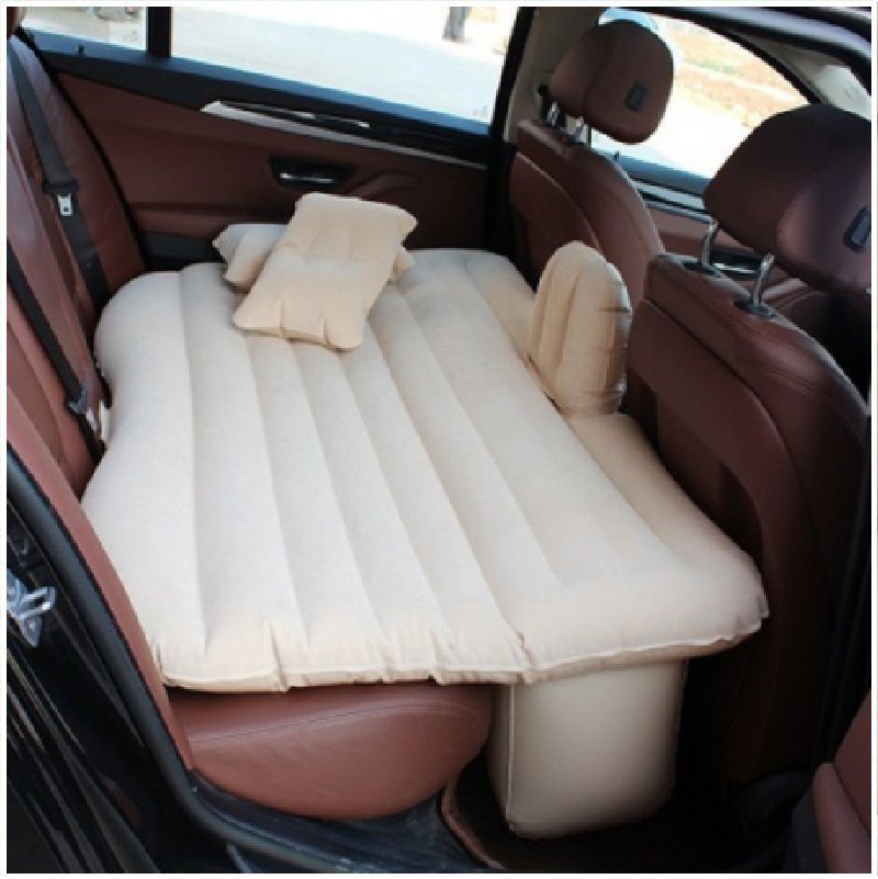 Car Inflatable Bed Self Drive Travel Inflatable Air Bed Car Air