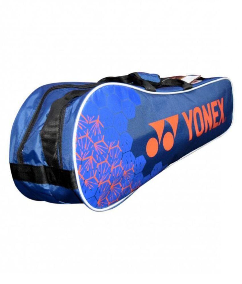 Yonex Blue Backpack Badminton Kit Bag / Badminton Kit Buy Online at