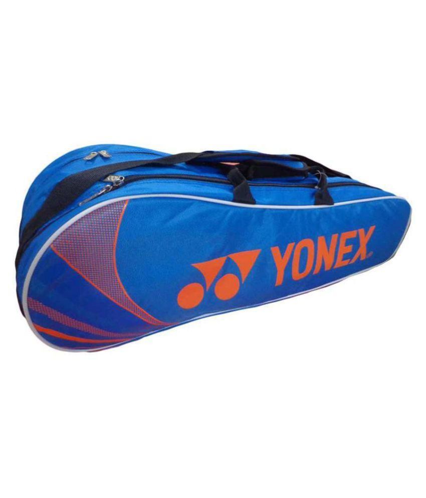 Yonex Blue Backpack Badminton Kit Bag / Badminton Kit Buy Online at