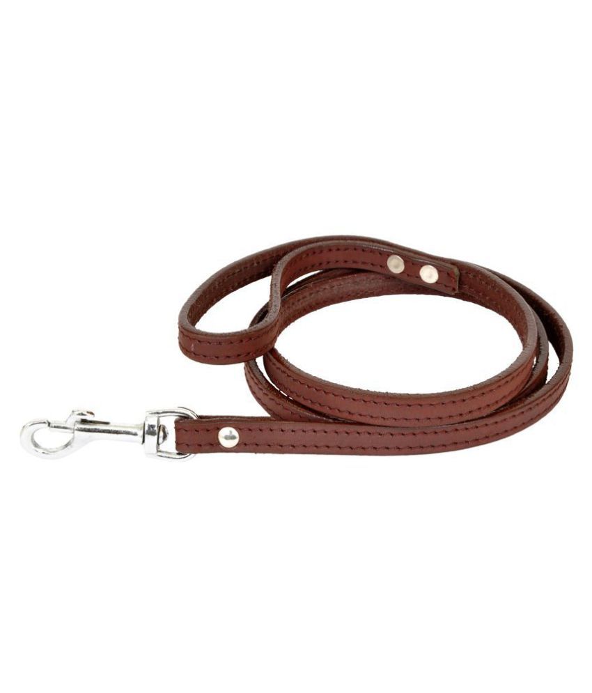 Zumar Leather Dog Leash Accessories With Brass Snap Hook Buy Zumar