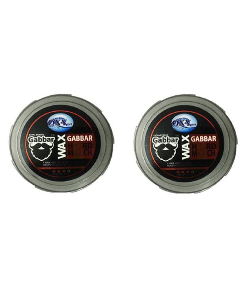 ELEGANCIO Gabbar Mooch& Beard Hair Wax For Men Cold Wax 85 gm: Buy ...