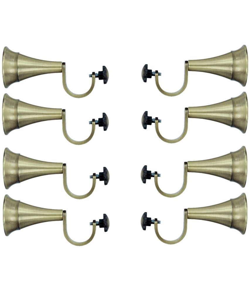 Homestores Set of 8 Aluminium Single Rod Bracket Buy Homestores Set