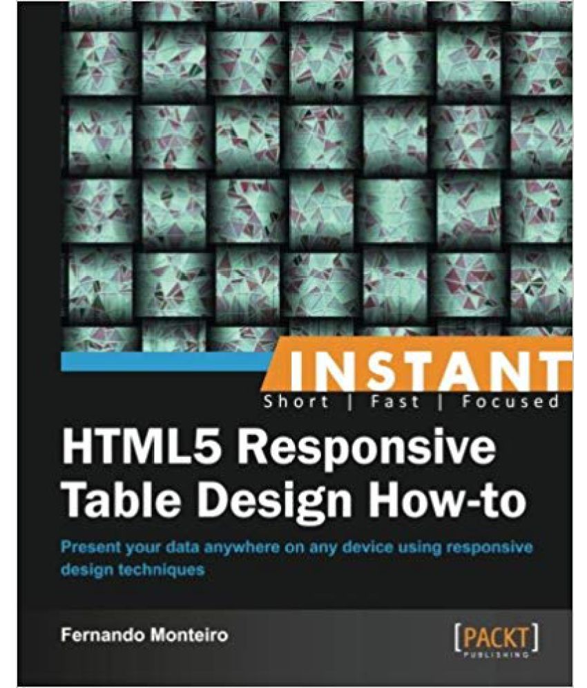 responsive site designer table