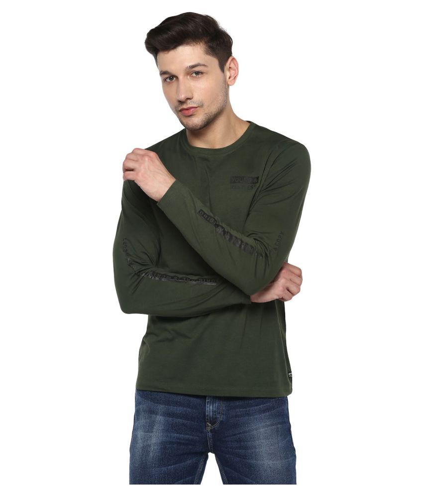 spykar full sleeve t shirts