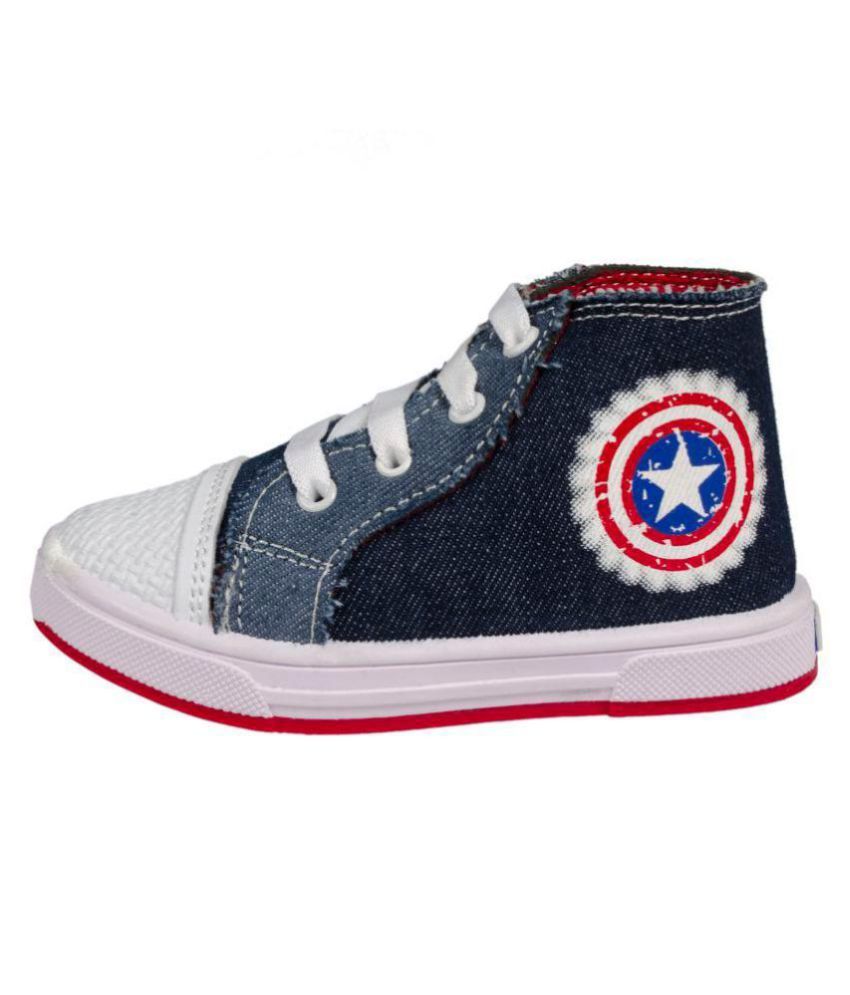 canvas shoes denim