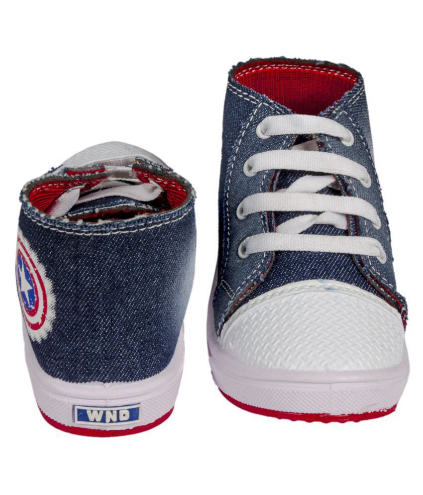 new denim canvas shoes