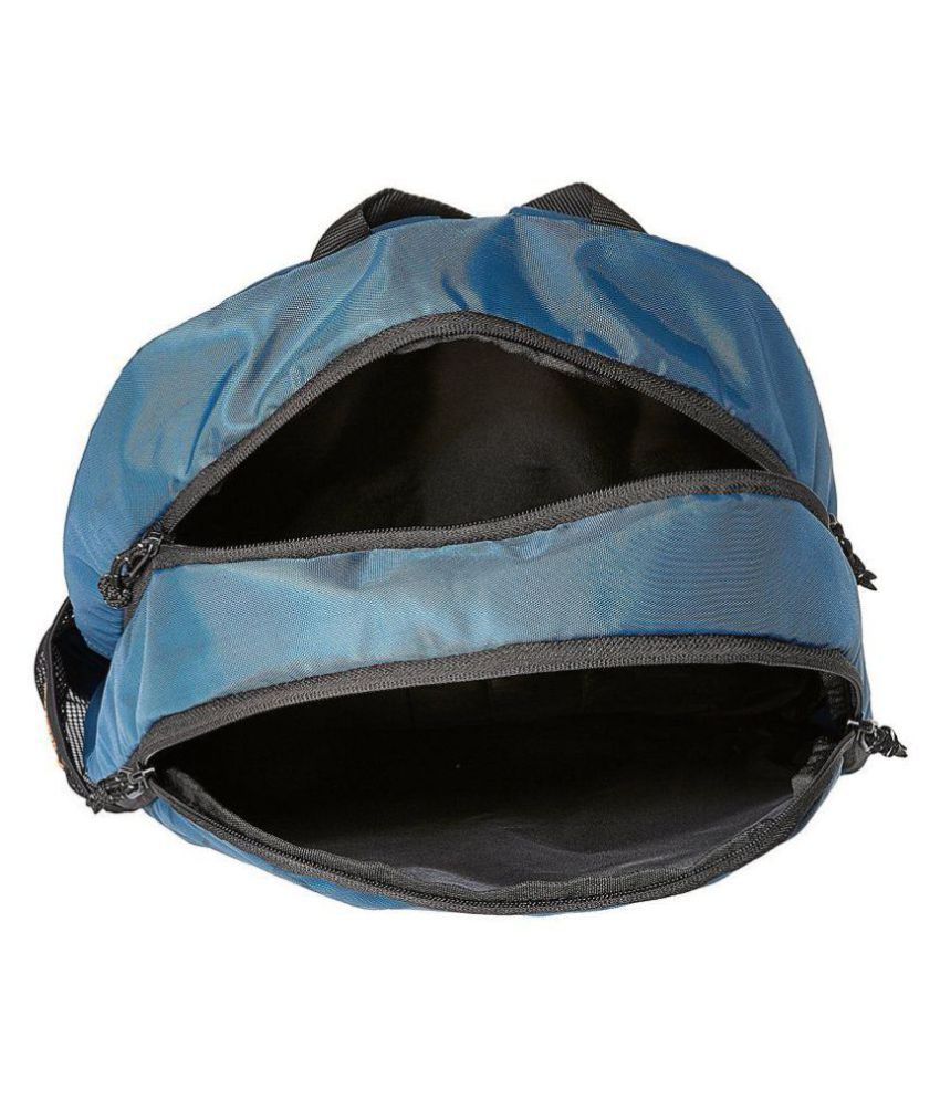 fastrack blue backpack