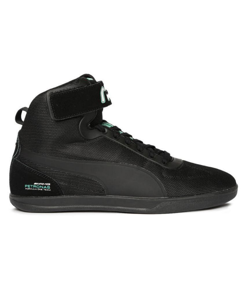 Puma Mercedes AMG Petronas Upole Nico Sneakers Black Casual Shoes - Buy Puma  Mercedes AMG Petronas Upole Nico Sneakers Black Casual Shoes Online at Best  Prices in India on Snapdeal