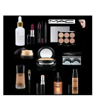 Mac Professional Full Party Makeup Kit Face Gm Mac Professional Full Party Makeup Kit