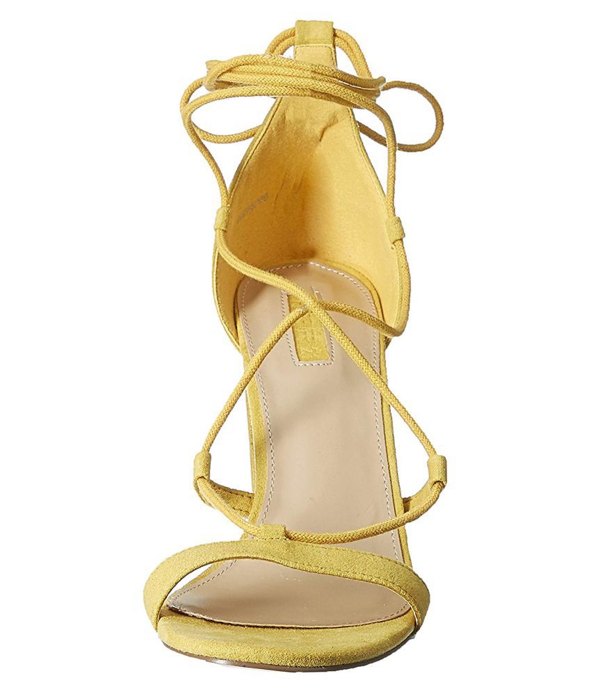 forever 21 yellow shoes