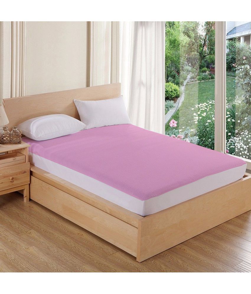 AVI 100% Waterproof King Size 72x75'Inches Pink Poly ...