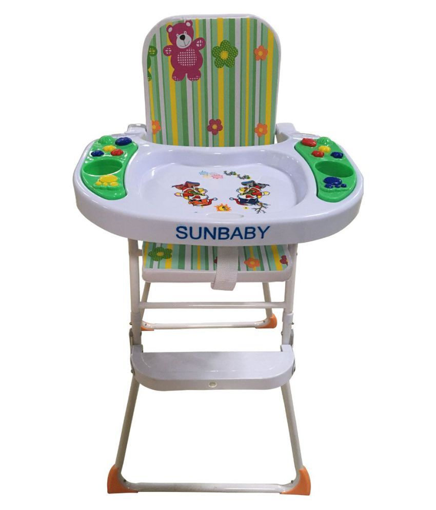 sun baby high chair