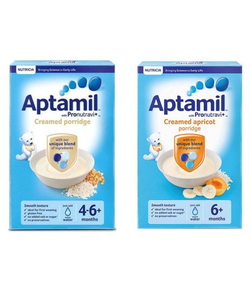 aptamil baby porridge