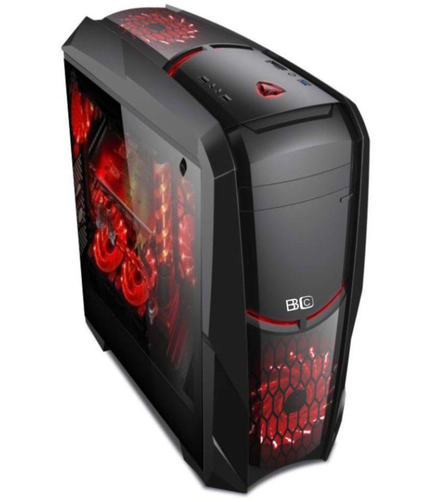 Bbc 8801 Black Desktop Gaming Cabinet No Buy Bbc 8801 Black