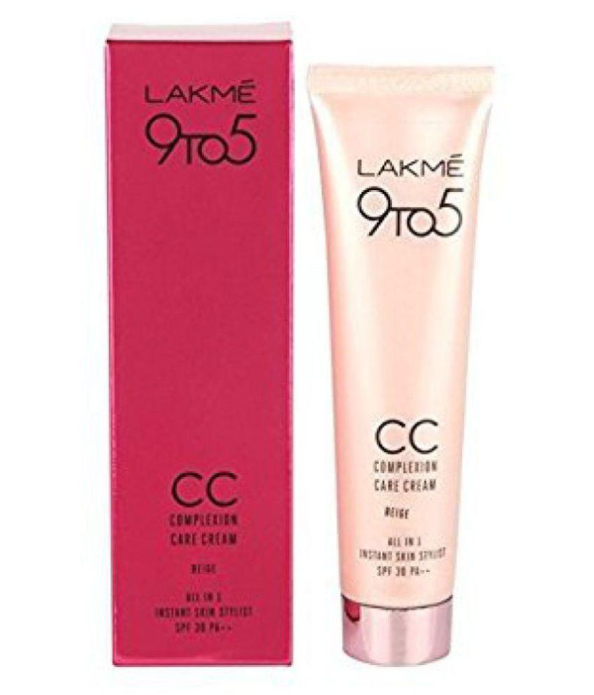 lakme cc cream mini pack price