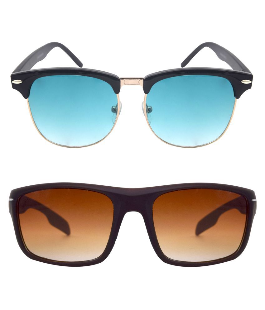 ocnik Multicolor Clubmaster Sunglasses ( 191-407. ) - Buy ocnik ...