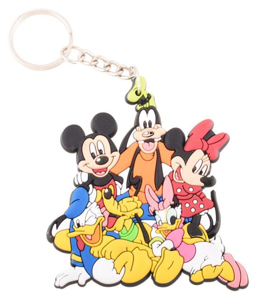 goofy disney cartoon keychain