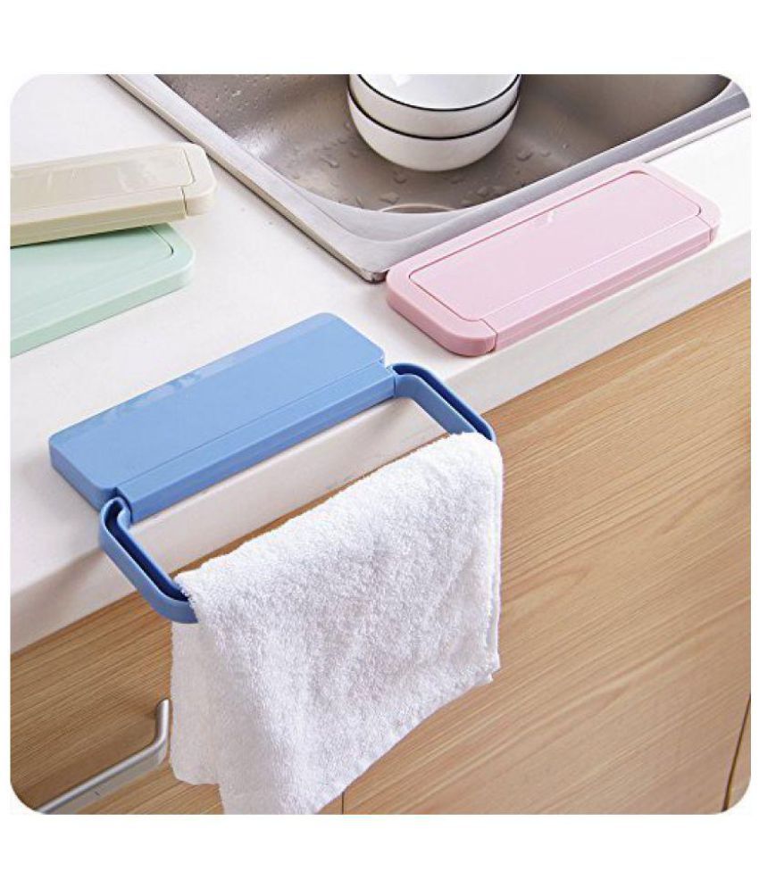     			House Of Quirk Set of 1 Hand Towel Blue 16x30