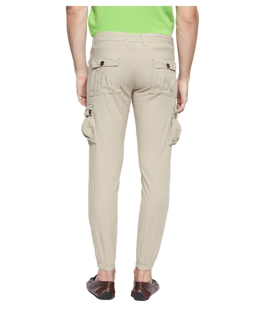 beige cargos women's