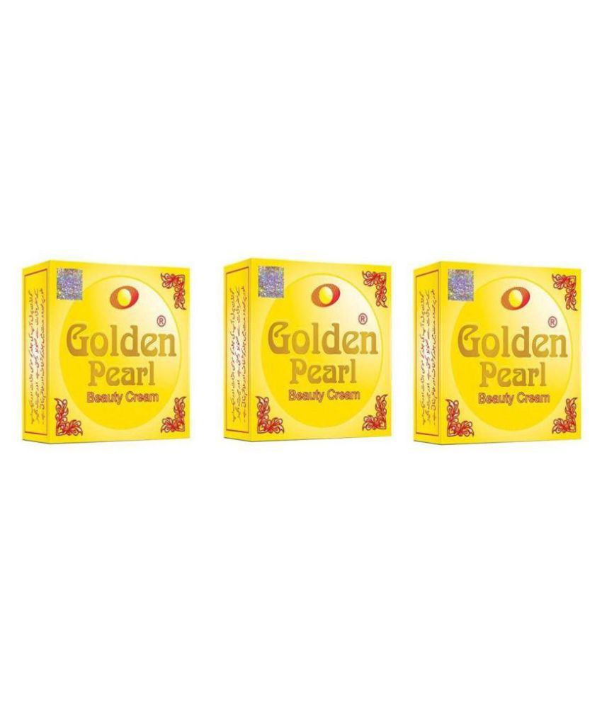     			DASHIELL Golden Pearl Day Cream 90g gm Pack of 3