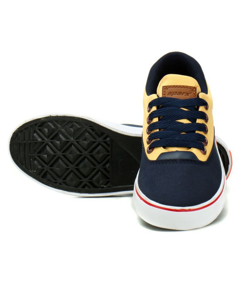Sparx SM-322 Navy Casual Shoes - Buy 