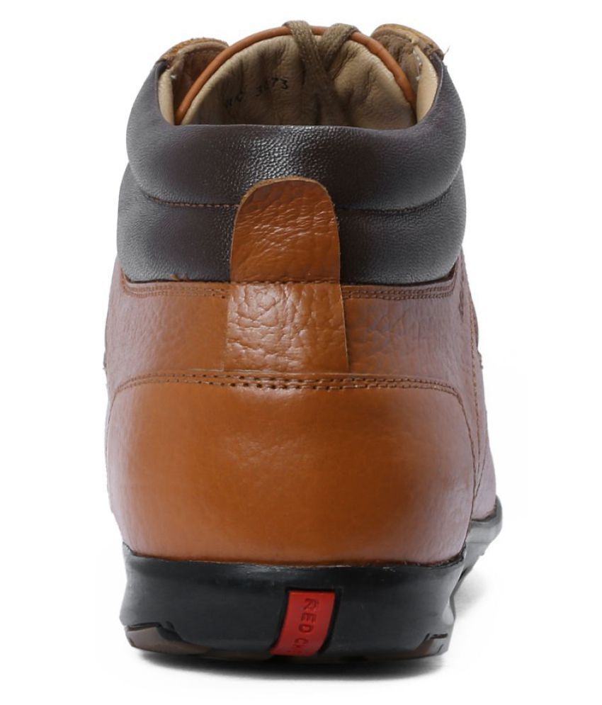 red chief brown boots