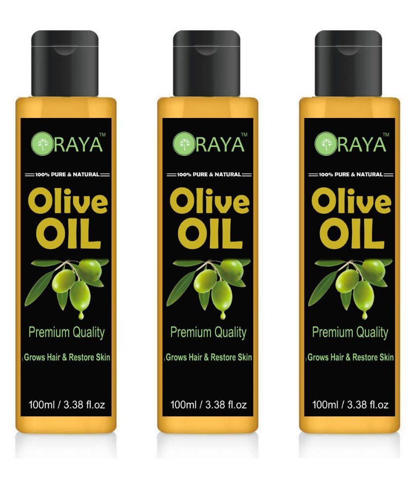     			ORAYA - Anti Hair Fall Olive Oil 100 ml ( Pack of 3 )