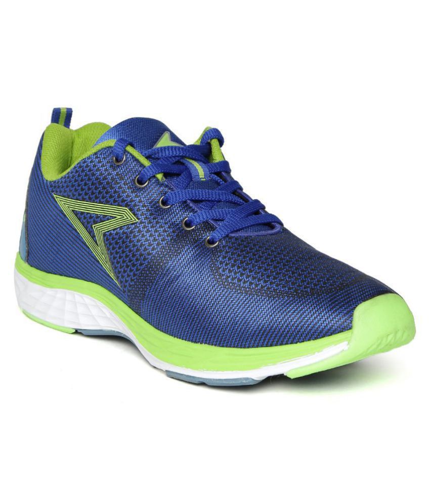 Power by BATA Blue Running Shoes - Buy Power by BATA Blue Running Shoes ...