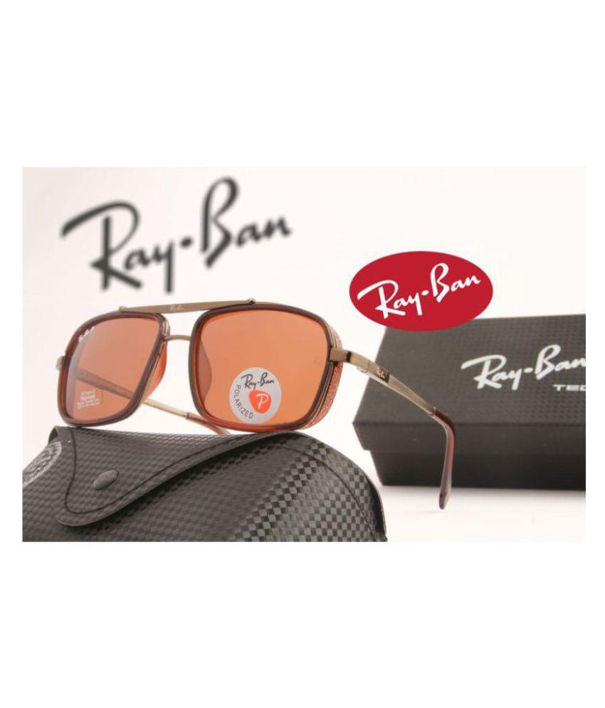 ray ban aviator brown 4413 price