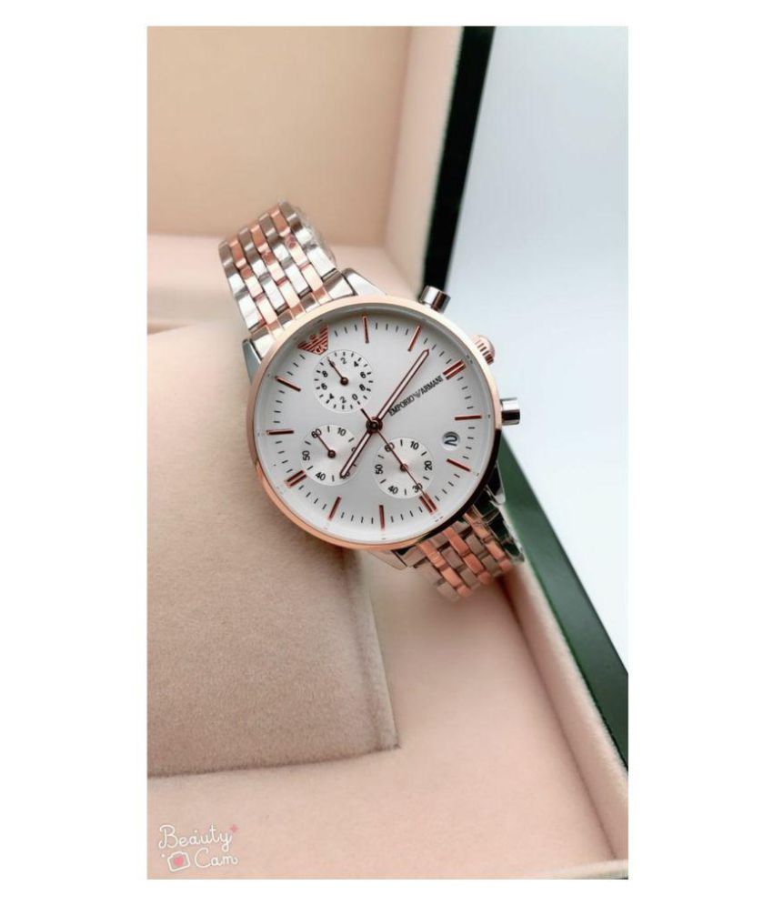 emporio armani watch snapdeal