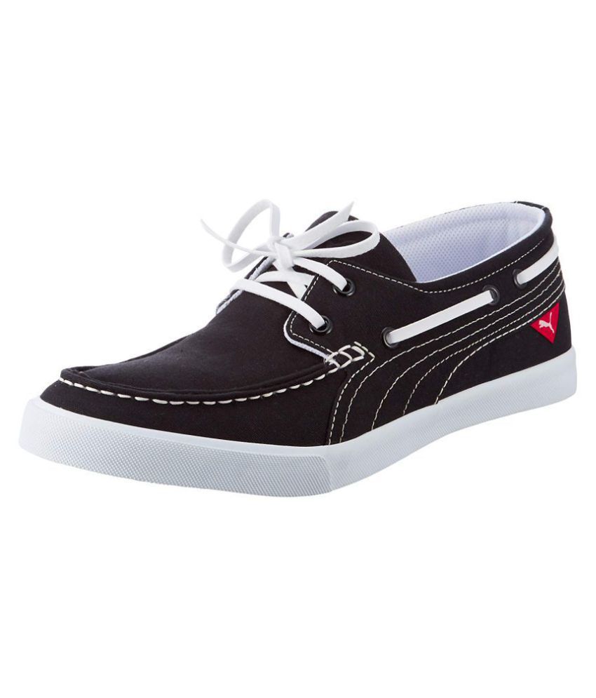 Puma Yacht CVS IDP Boat Black Casual Shoes - Buy Puma Yacht CVS IDP Boat  Black Casual Shoes Online at Best Prices in India on Snapdeal